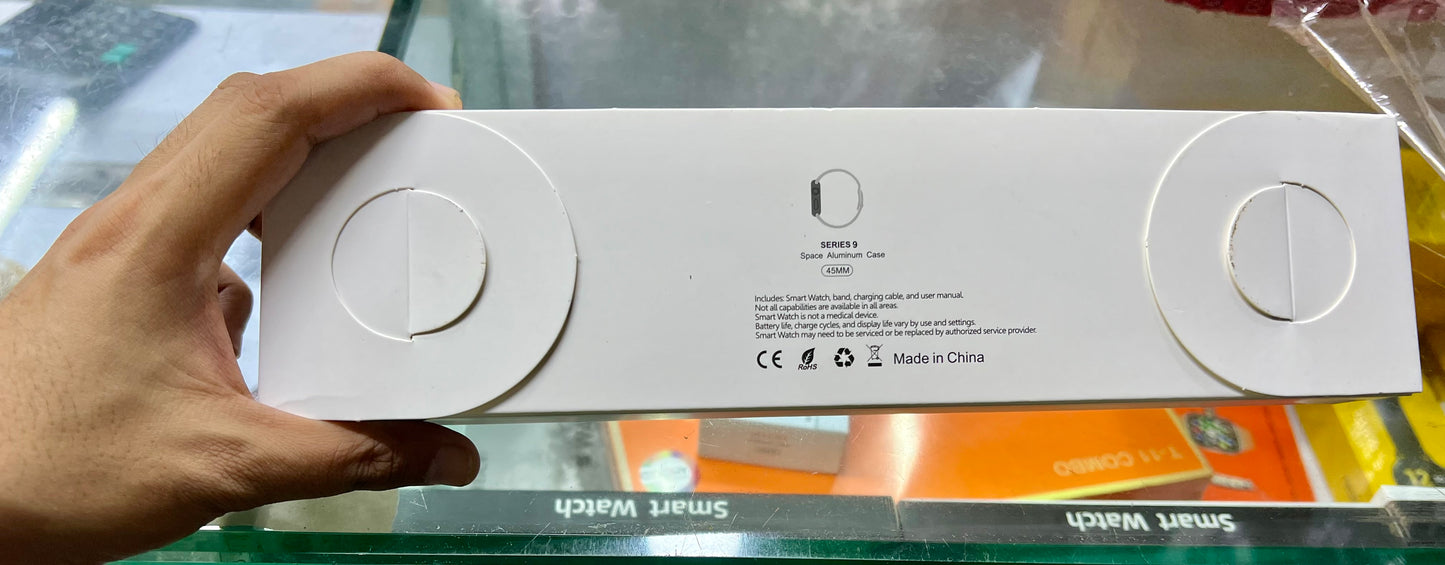 Latest Premium Series 9 Smartwatch - 1:1 Copy - 45MM {2024 Edition}