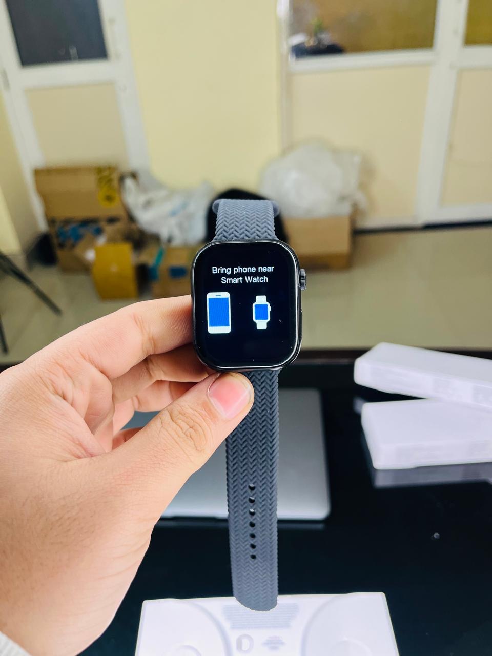 Latest Premium Series 9 Smartwatch - 1:1 Copy - 45MM {2024 Edition}