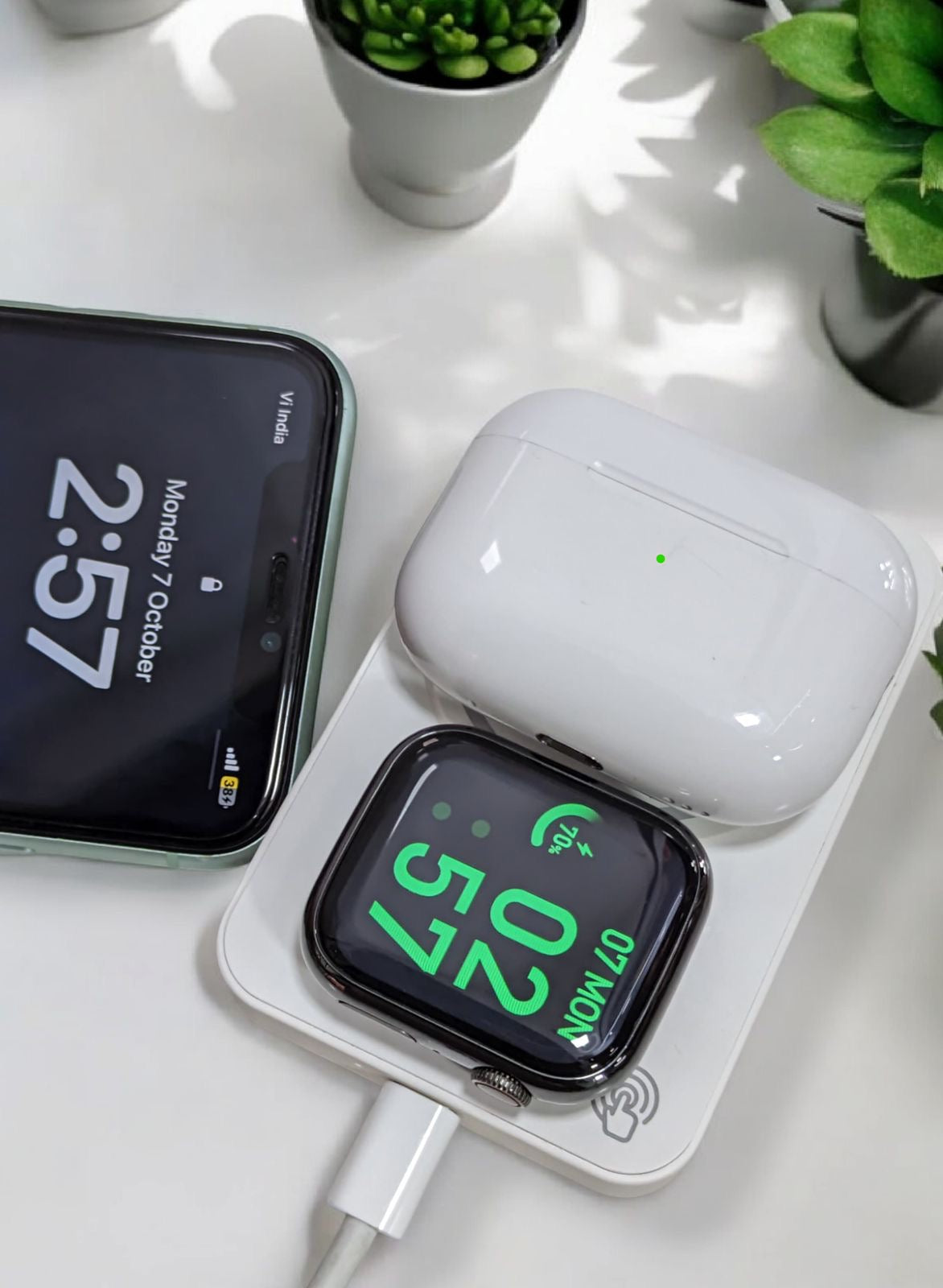 3 In 1 MagSafe Powerbank With Type C Port - 2025 Edition