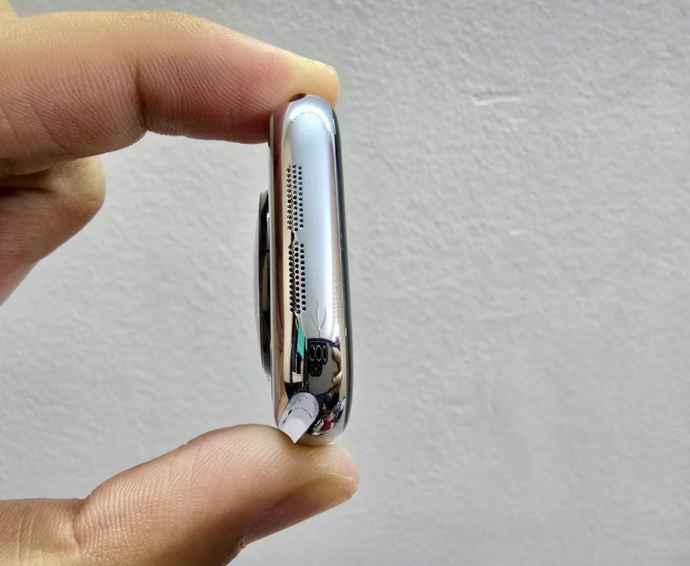HK10 Pro Max Slim Design With Stainless Steel Finish Smart Watch {2024 Oct Edition} - Upgraded Version Of Series 10