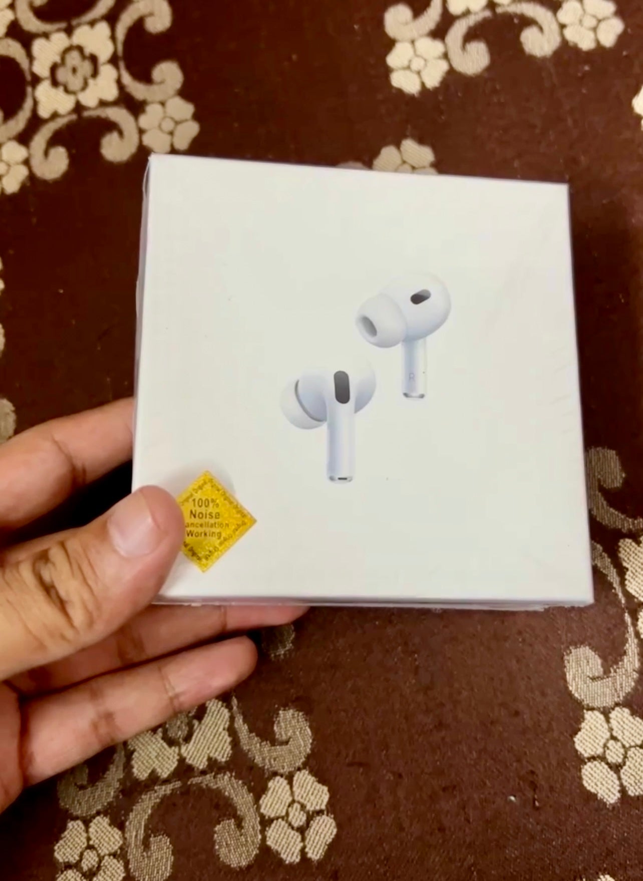AirPodz Pro-2 USA (Type C Cable) With Active Noise Cancellation