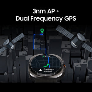 SAMSUNG Galaxy Active Ultra 7 Smartwatch (47mm Super AMOLED Display) With Samsung On / Off Logo
