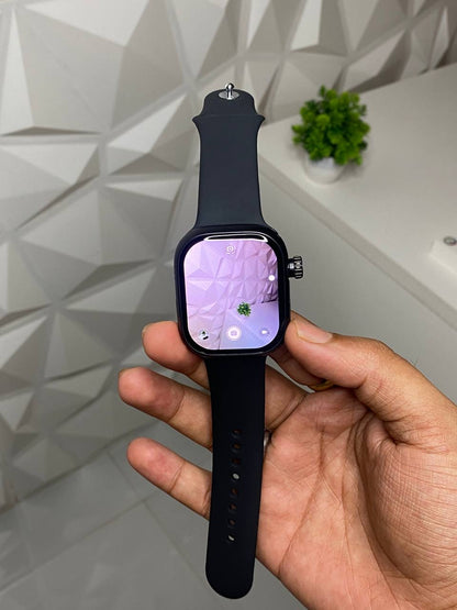 S16 Android 4G Smartwatch Super Curved AMOLED Display With 90Hz Refresh Rate, 180 Degree Telescopic Rotating 12 Mp Camera In 49 MM Ultra Look Dial