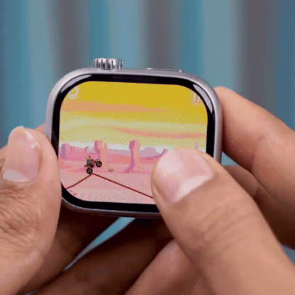 S16 Android 4G Smartwatch Super Curved AMOLED Display With 90Hz Refresh Rate, 180 Degree Telescopic Rotating 12 Mp Camera In 49 MM Ultra Look Dial