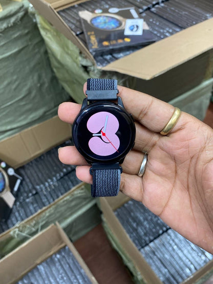 2025 Edition - Active 2 SmartWatch 7 Straps In 1 With Wireless Charging Combo Pack Set
