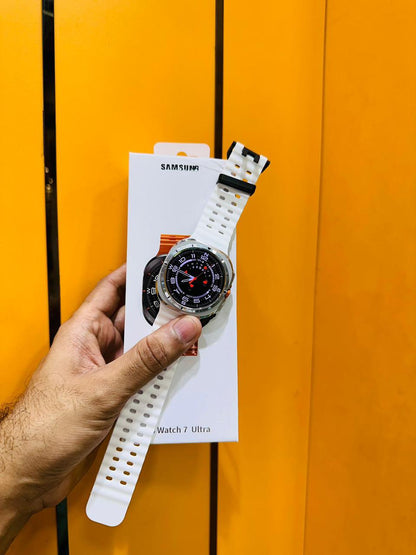 SAMSUNG Galaxy Active Ultra 7 Smartwatch (47mm Super AMOLED Display) With Samsung On / Off Logo