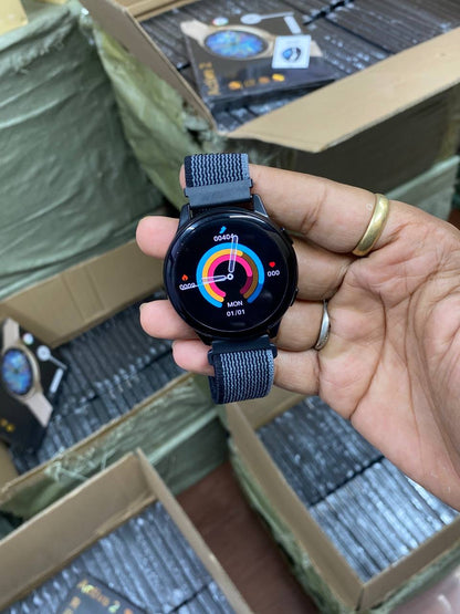 2025 Edition - Active 2 SmartWatch 7 Straps In 1 With Wireless Charging Combo Pack Set