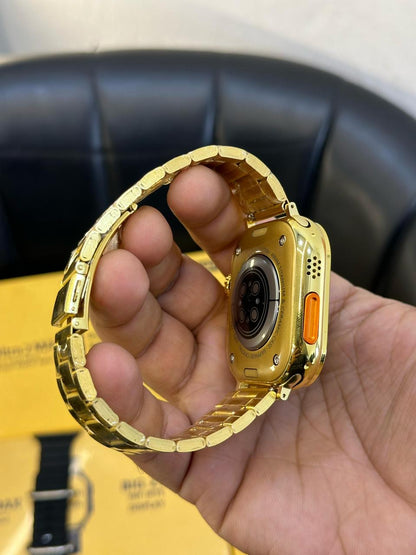 X90 ULTRA 2 MAX SMARTWATCH {2024 GOLD EDITION}