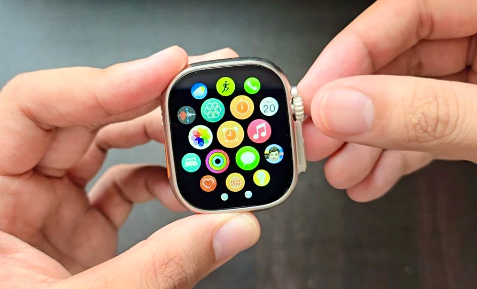 Ultra 2 Imported Edition_128GB Internal Memory 1:1 OLED Display With LOGO Smartwatch {RT-9_V2.0}