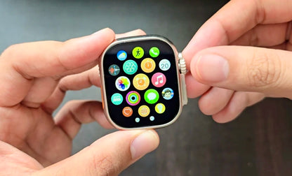 Ultra 2 Imported Edition_128GB Internal Memory 1:1 OLED Display With LOGO Smartwatch {RT-9_V2.0}