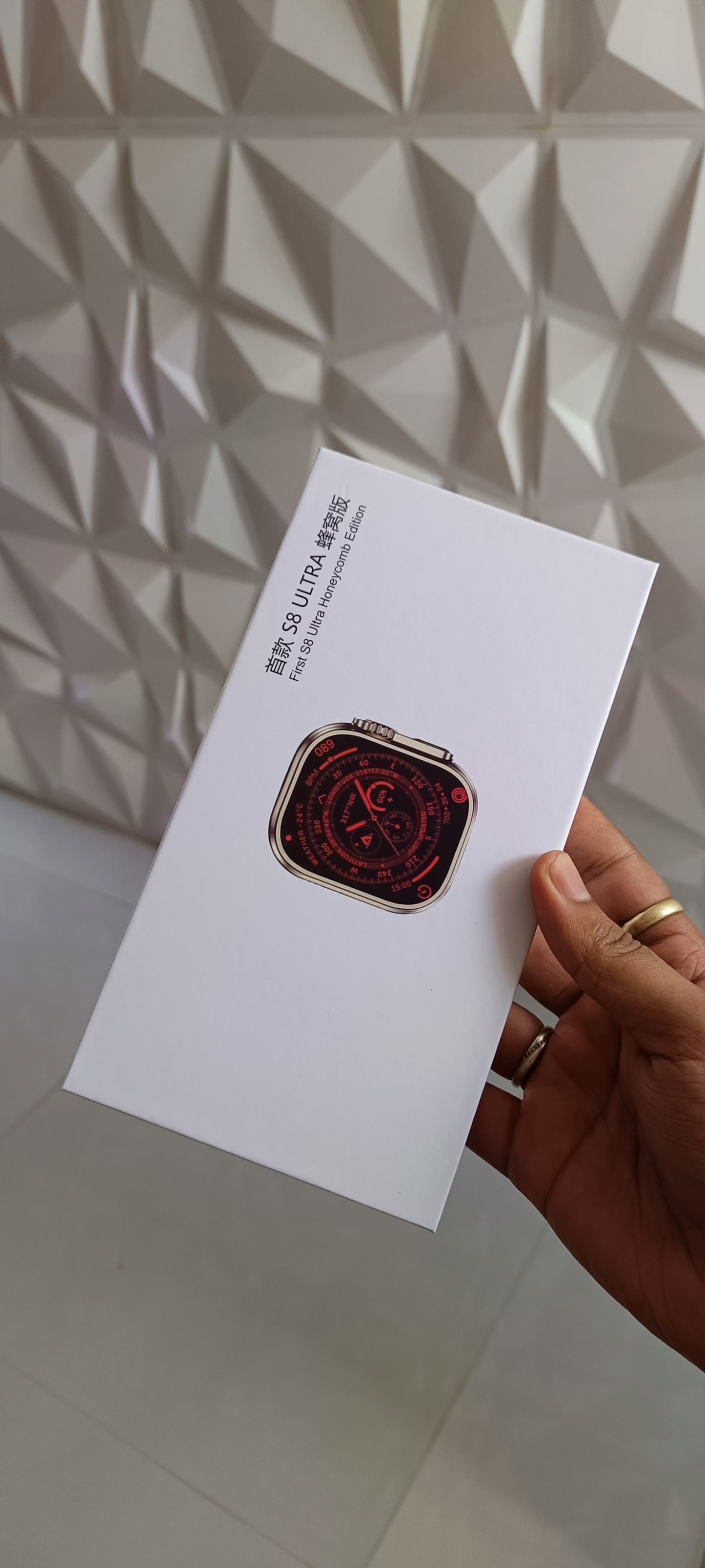S8 Ultra 4G SIM Card Android Smartwatch