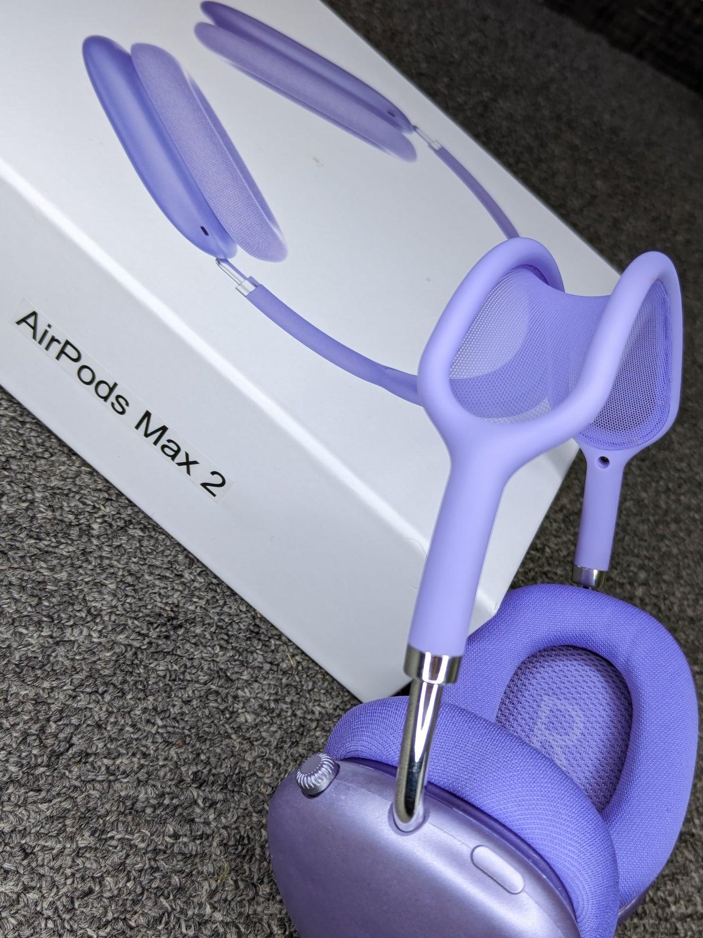 All New AirPodz Max 2 1:1 Headphones With All New Colour Collection With ANC Feature