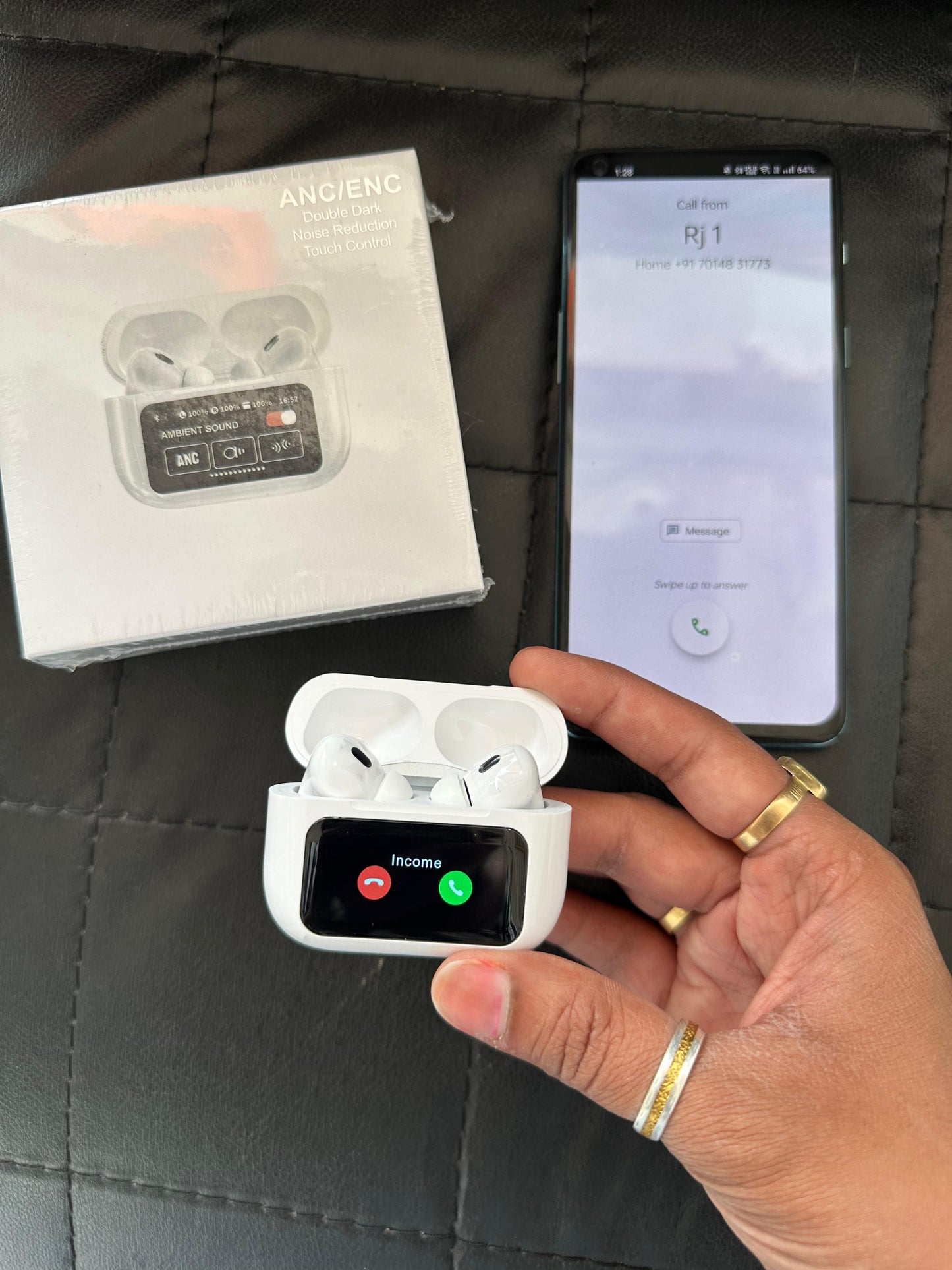 AirPodz Pro 2 + Model With OG AMOLED Display