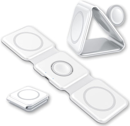 MagSafe Magnetic Foldable Trio Charging Station
