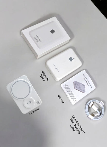 3 In 1 MagSafe Powerbank With Type C Port - 2025 Edition