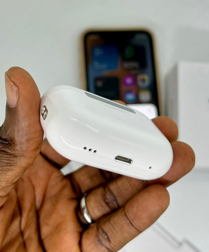 AirPodz Pro-2 USA (Type C Cable) With Active Noise Cancellation