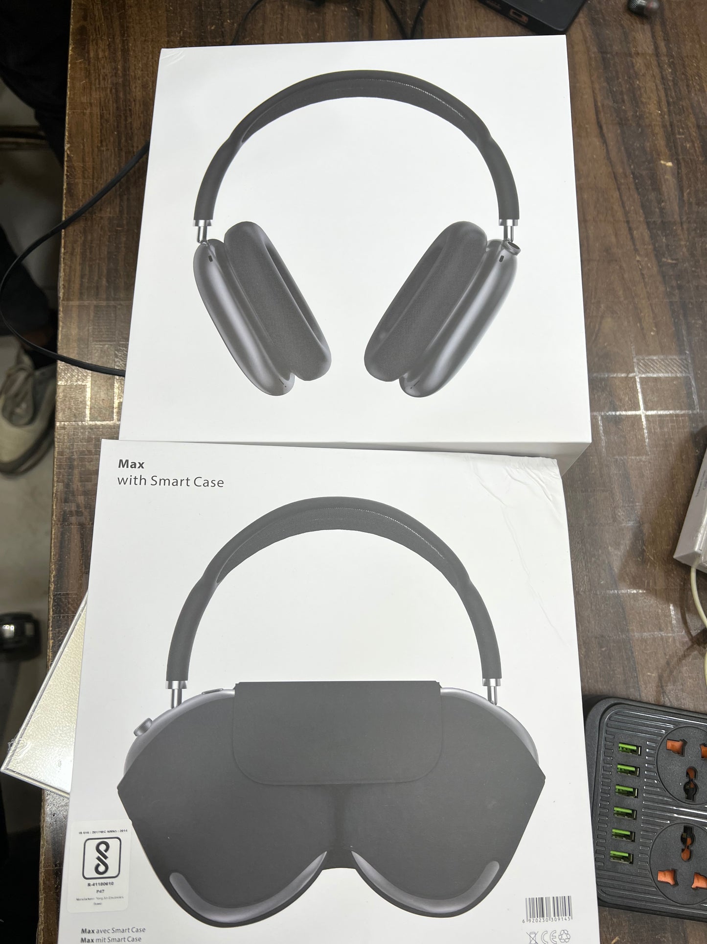 AIRPODZ MAX - NEXT TO OG QUALITY (With ANC Feature & Magnetic Cushions) 2024 Dubai Edition ✅