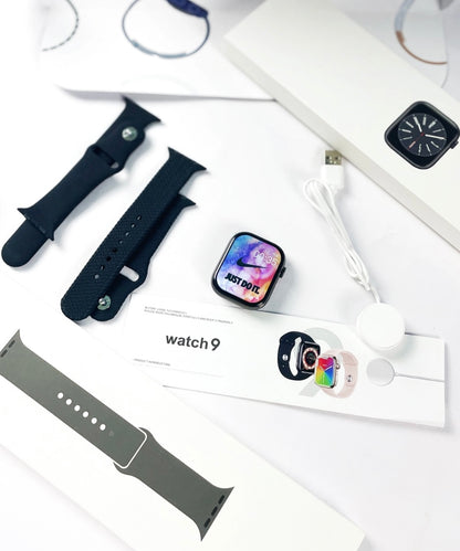 Latest Premium Series 9 Smartwatch - 1:1 Copy - 45MM {2024 Edition}
