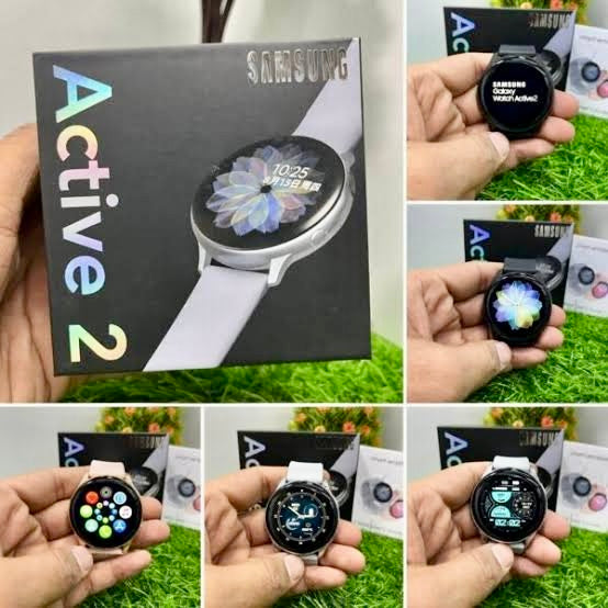 SAMSUNG GALAXY ACTIVE 2 SMARTWATCH - FIRST TIME IN INDIA WITH AMOLED DISPLAY 💯