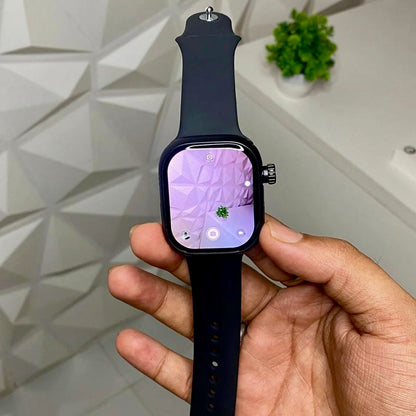 S16 Android 4G Smartwatch Super Curved AMOLED Display With 90Hz Refresh Rate, 180 Degree Telescopic Rotating 12 Mp Camera In 49 MM Ultra Look Dial