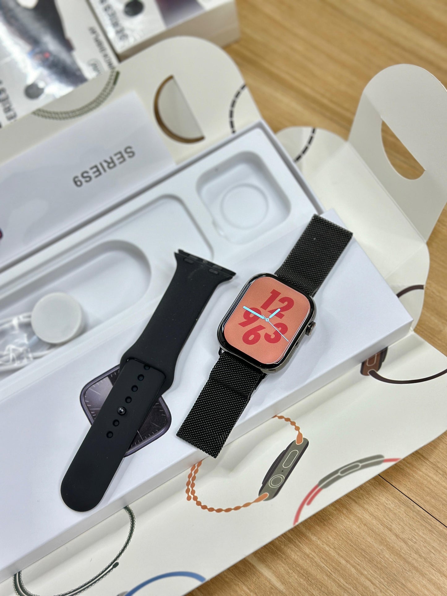 Series 9 Smartwatch 2024 Edition (Availability May Vary)