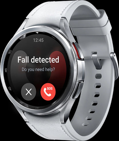 GALAXY WATCH 6 CLASSIC WITH DUAL BUTTONS & SAMSUNG PRINT* {1:1 ORIGINAL BOX PACKING}