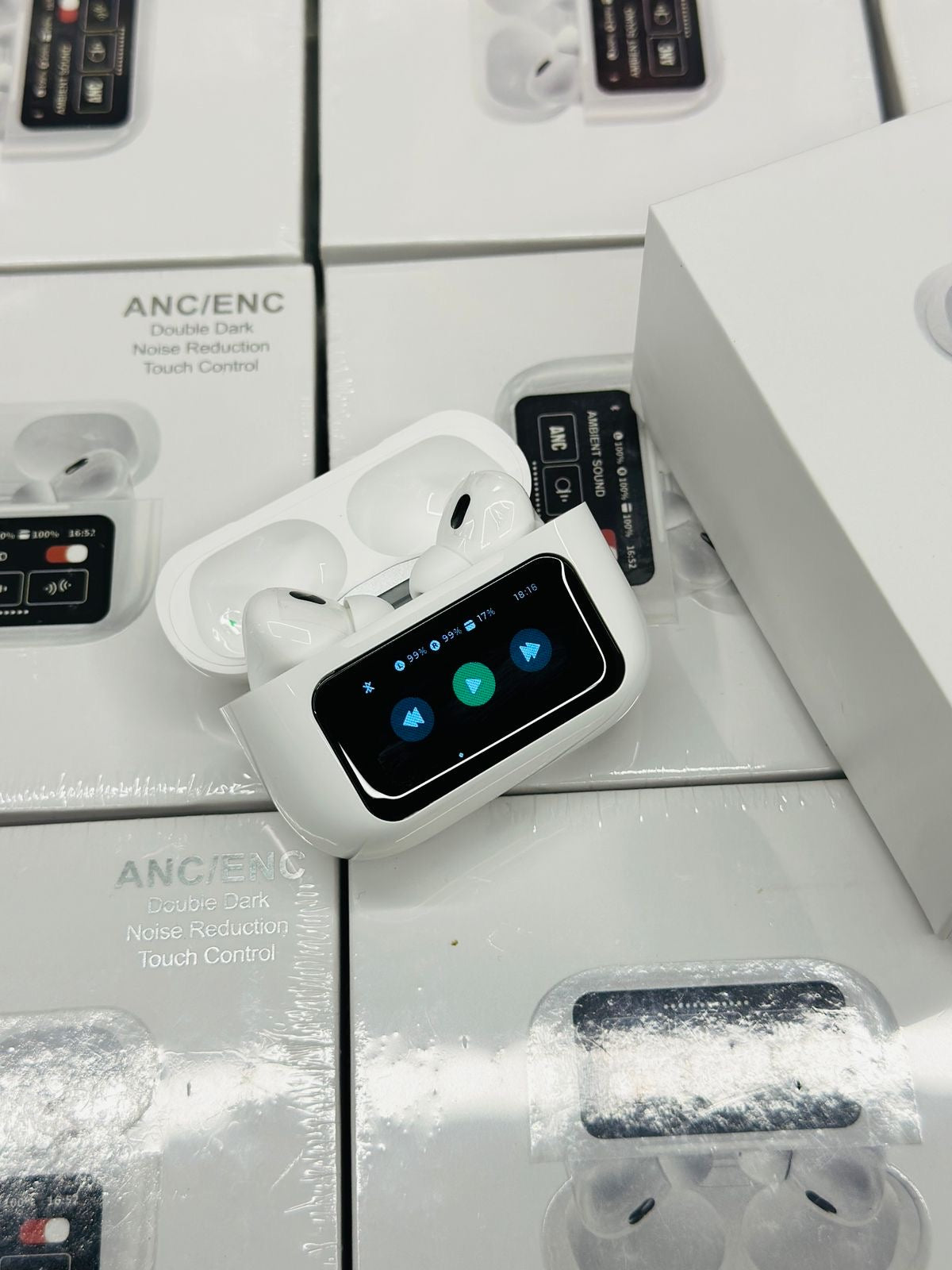 AirPodz Pro 2 + Model With OG AMOLED Display