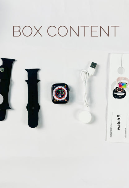 Latest Premium Series 9 Smartwatch - 1:1 Copy - 45MM {2024 Edition}