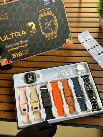 X10 Ultra 3 - 7 In 1 Heavy Quality Combo Pack Set