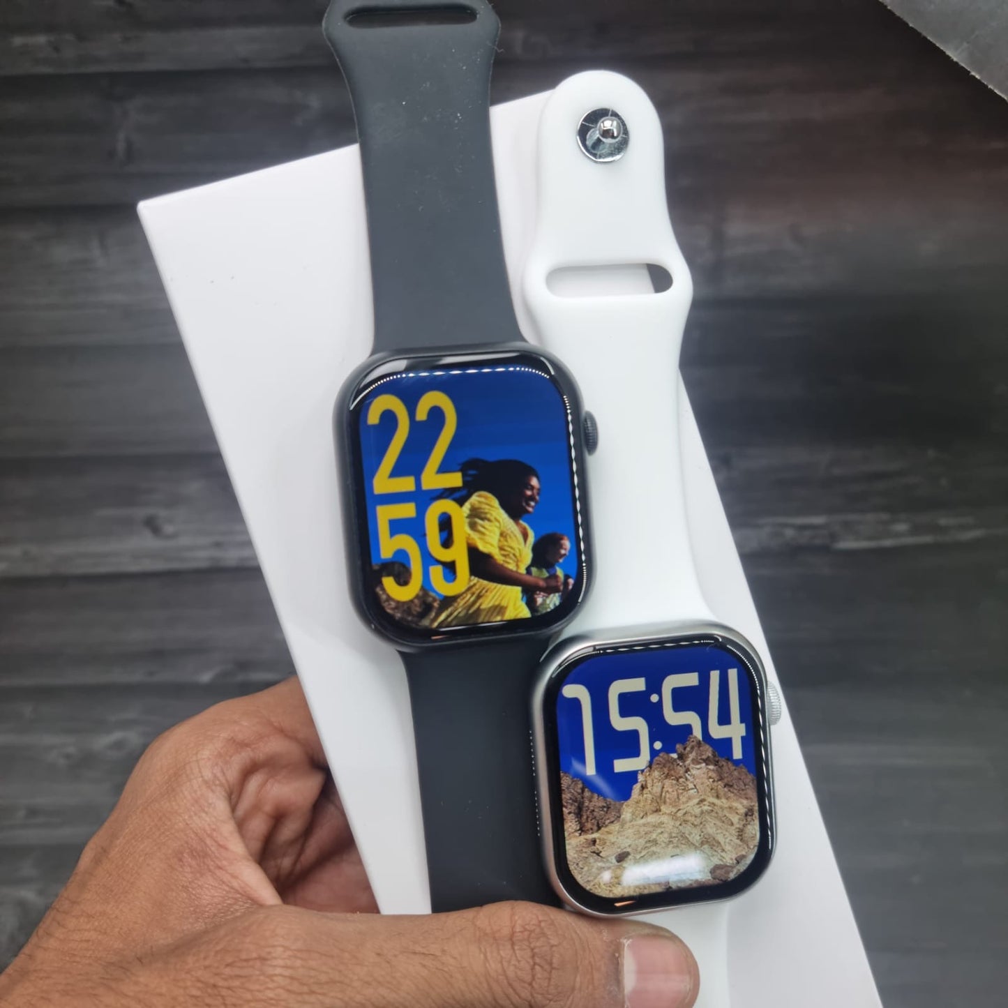 Latest Premium Series 10 Smartwatch - 1:1 Copy - 45MM {2025 Edition}