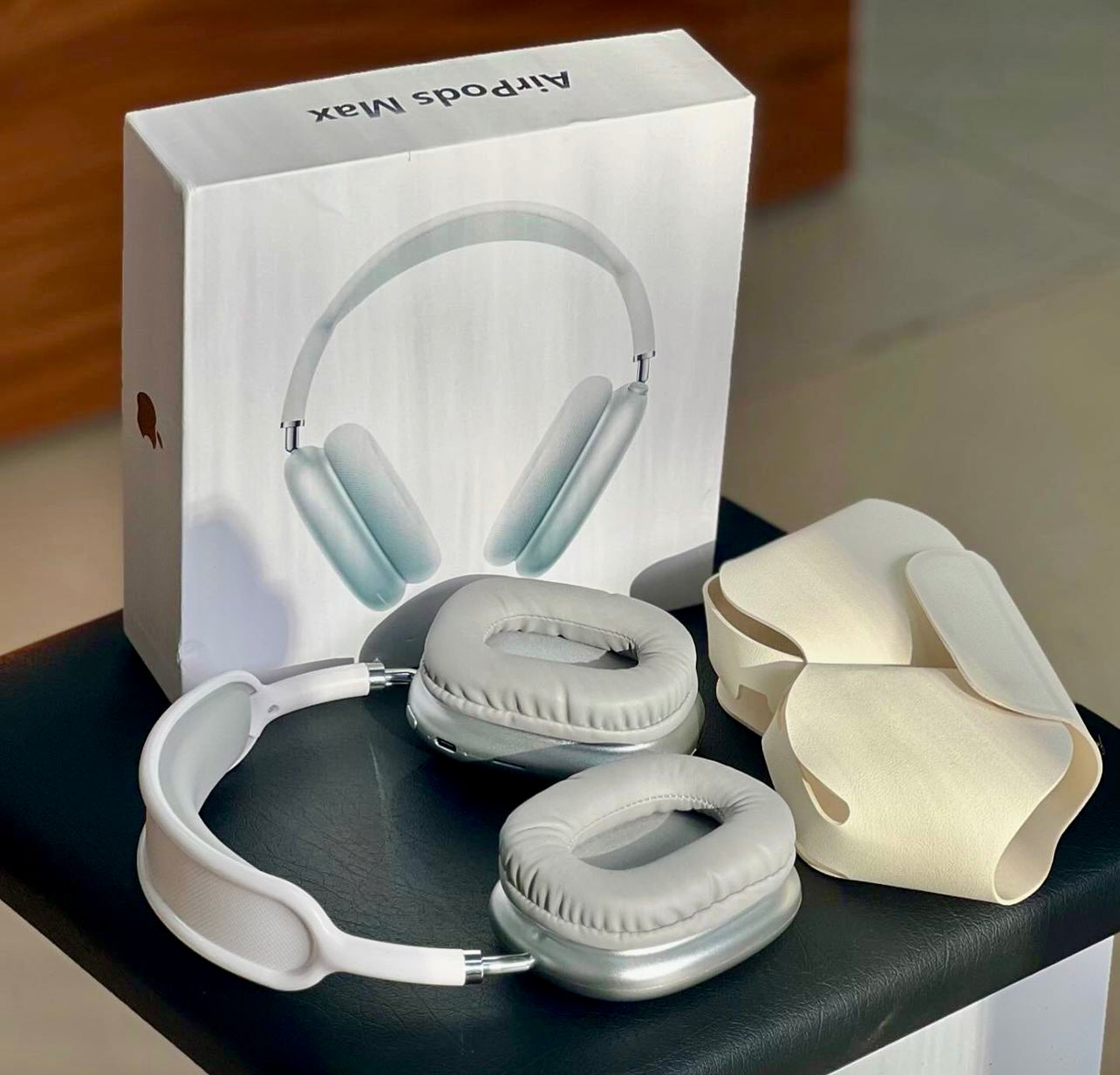 AIRPODZ MAX - NEXT TO OG QUALITY (With ANC Feature & Magnetic Cushions) 2024 Dubai Edition ✅