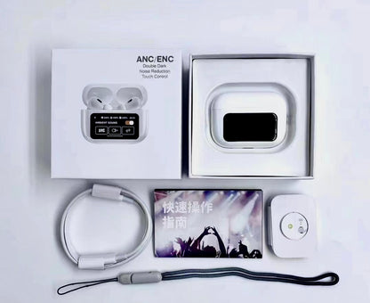 AirPodz Pro 2 + Model With OG AMOLED Display