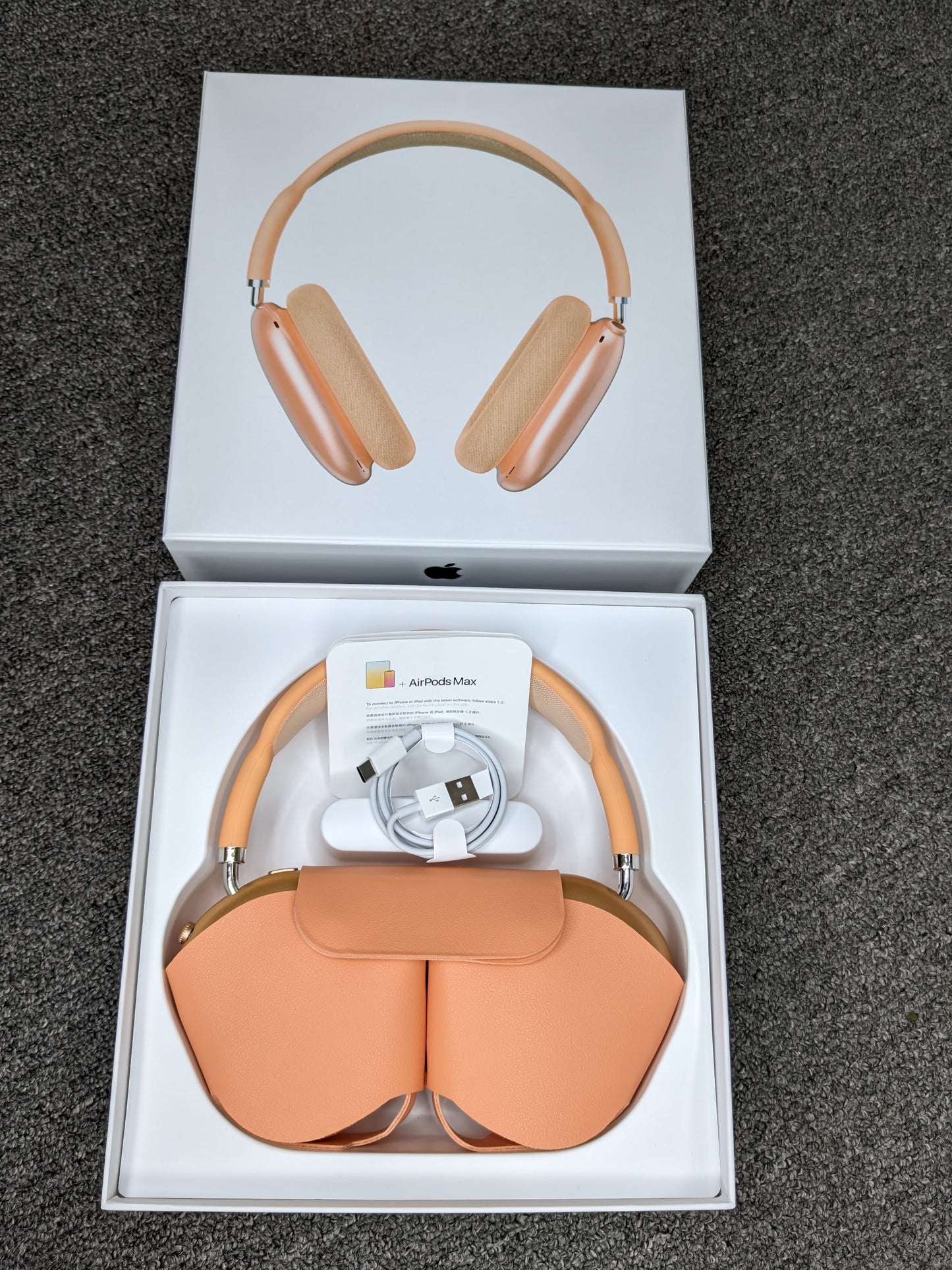 All New AirPodz Max 2 1:1 Headphones With All New Colour Collection With ANC Feature