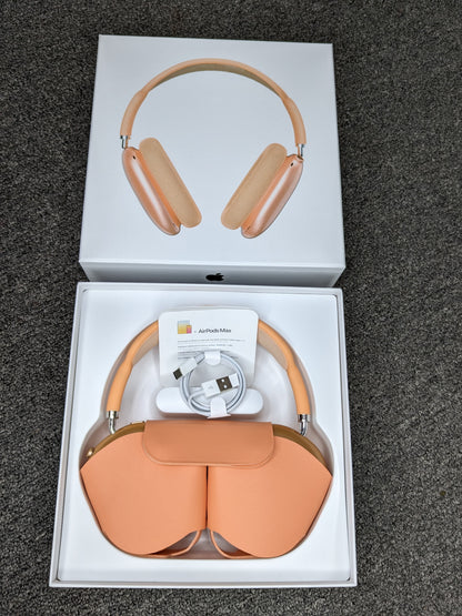 All New AirPodz Max 2 1:1 Headphones With All New Colour Collection With ANC Feature