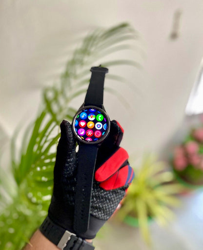GALAXY WATCH 6 CLASSIC WITH DUAL BUTTONS & SAMSUNG PRINT* {1:1 ORIGINAL BOX PACKING}