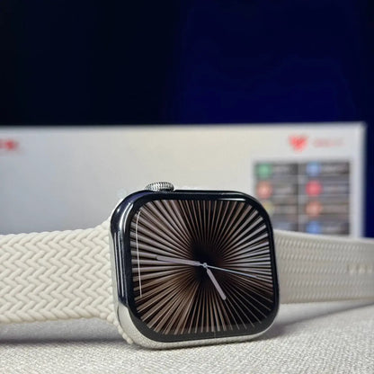 HK10 Pro Max Slim Design With Stainless Steel Finish Smart Watch {2024 Oct Edition} - Upgraded Version Of Series 10