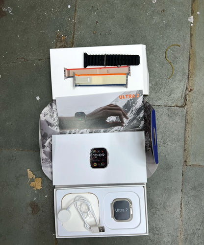 Ultra 2 Smartwatch (Box Packing May Vary On Availability)