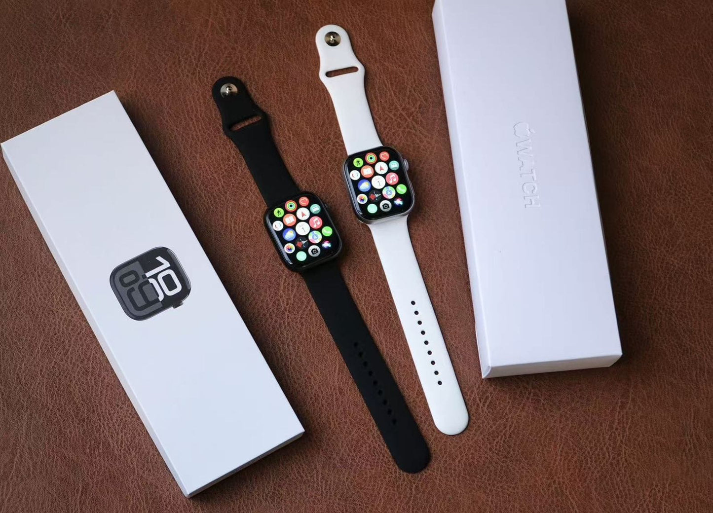 Latest Premium Series 10 Smartwatch - 1:1 Copy - 45MM {2025 Edition}