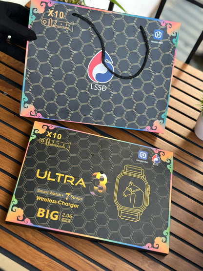 X10 Ultra 3 - 7 In 1 Heavy Quality Combo Pack Set