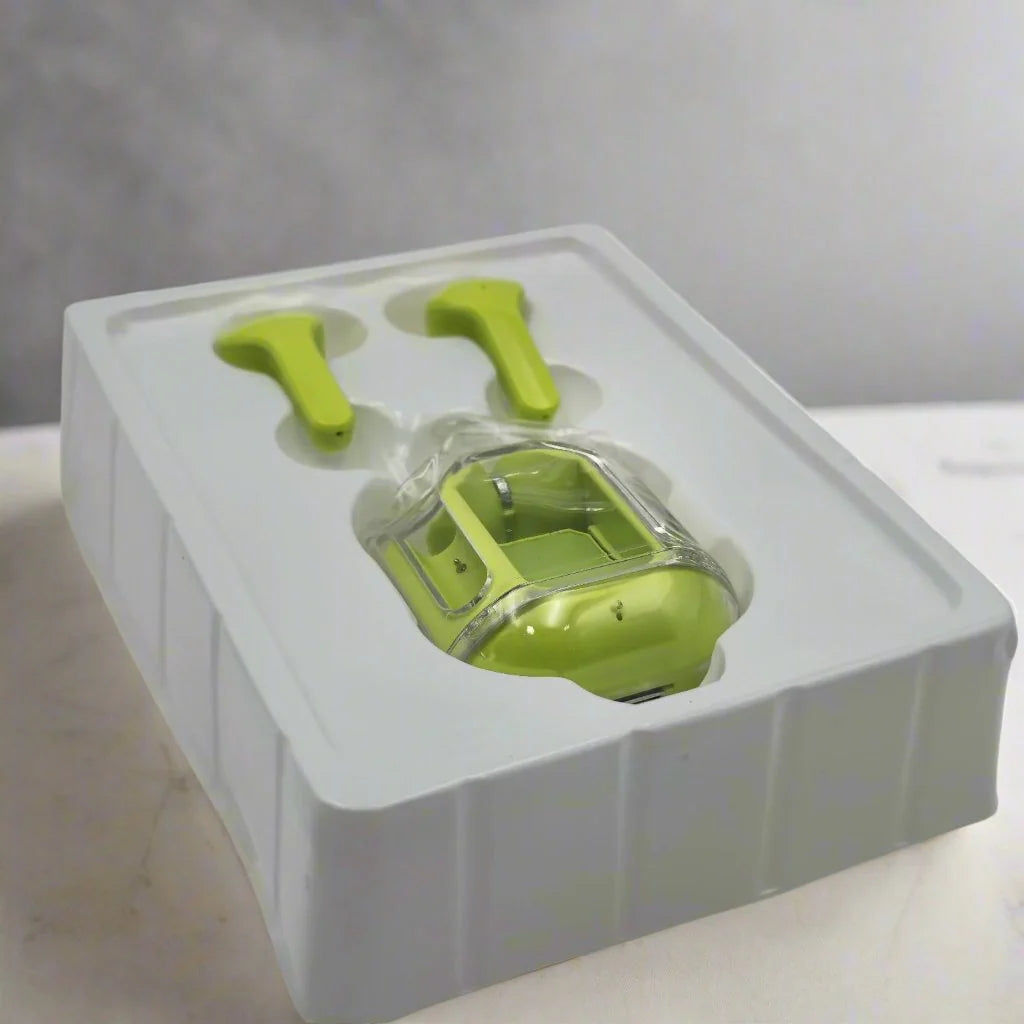 UltraPods Wireless Mini Crystal Display Earbuds