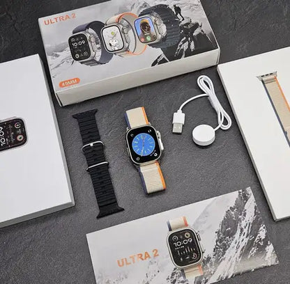 Ultra 2 Smartwatch (Box Packing May Vary On Availability)