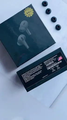 AIRPODS PRO GEN 2 _ MATTE BLACK