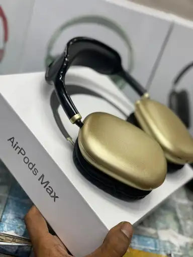 AIRPODZ MAX - NEXT TO OG QUALITY (With ANC Feature & Magnetic Cushions) 2024 Dubai Edition ✅