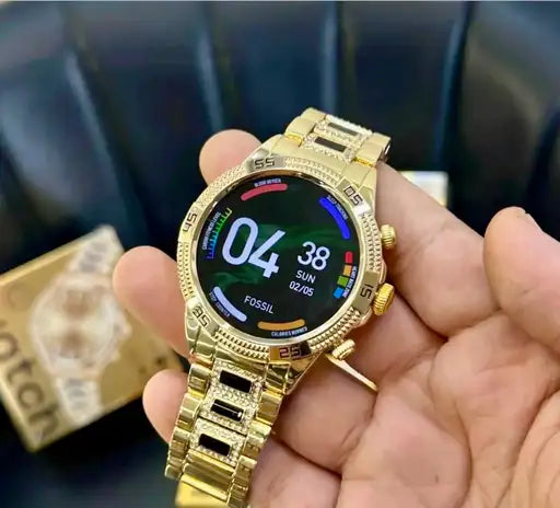 Fossil GEN 15 Smartwatch (Gold Edition Strap)