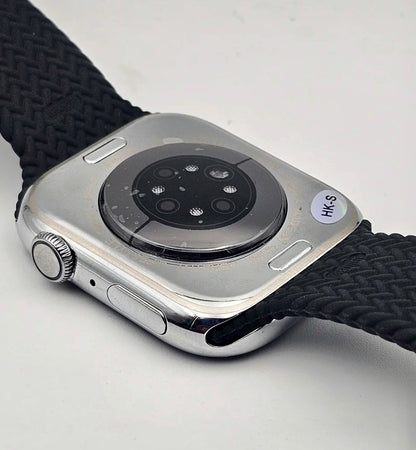 HK10 Pro Max Slim Design With Stainless Steel Finish Smart Watch {2024 Oct Edition} - Upgraded Version Of Series 10