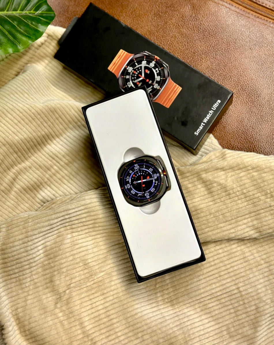 SAMSUNG Galaxy Active Ultra 7 Smartwatch (47mm Super AMOLED Display) With Samsung On / Off Logo