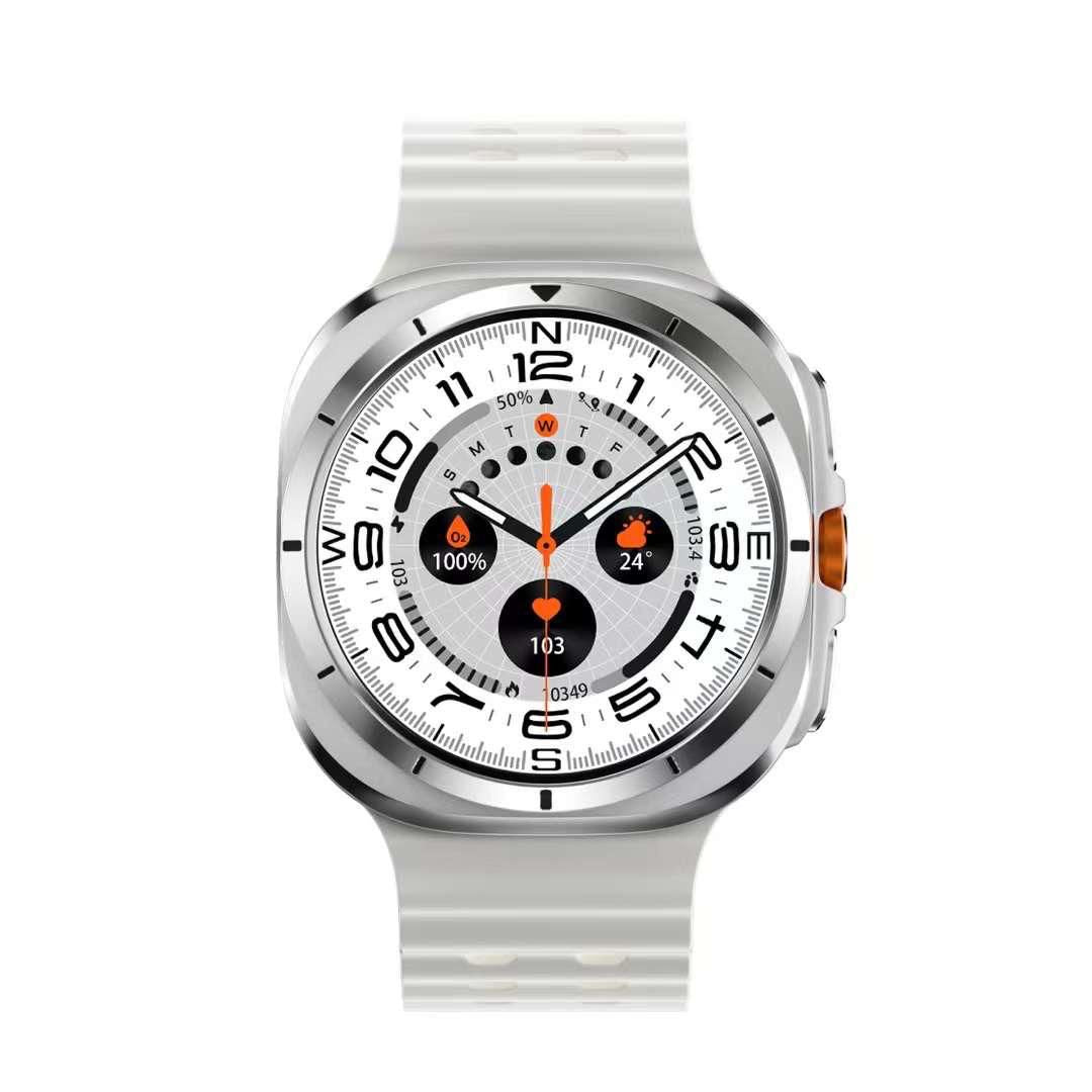 SAMSUNG Galaxy Active Ultra 7 Smartwatch (47mm Super AMOLED Display) With Samsung On / Off Logo