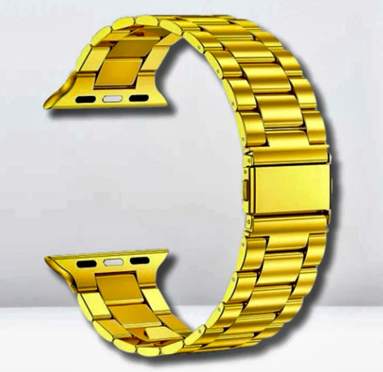 New 24K Imported Golden Ultra Series 8 Smartwatch With 2 Belts {1:1 AMOLED Like Never Before}