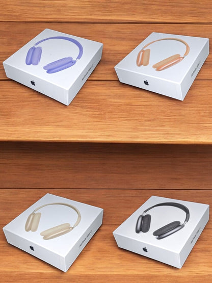 All New AirPodz Max 2 1:1 Headphones With All New Colour Collection With ANC Feature