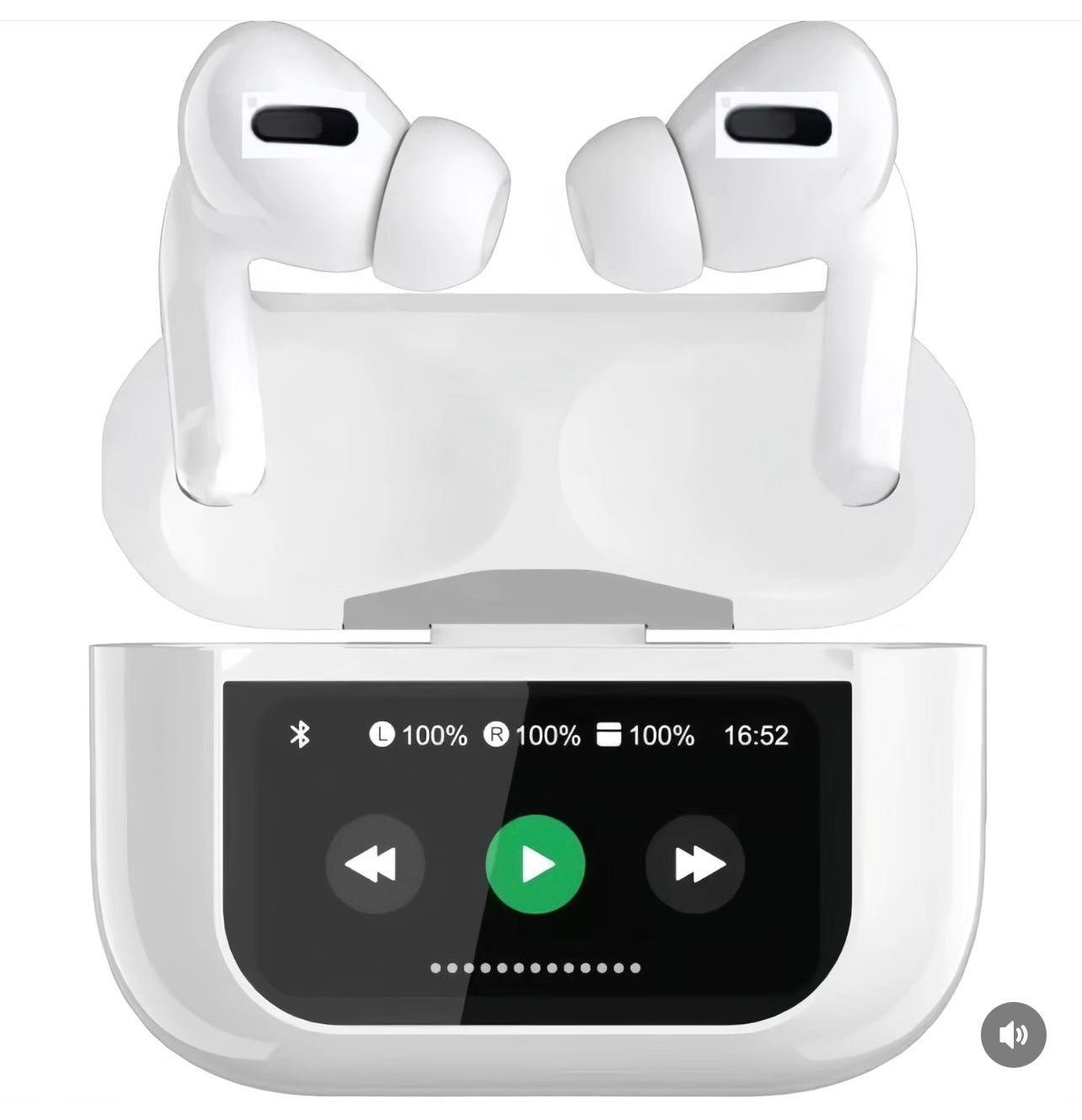 AirPodz Pro 2 + Model With OG AMOLED Display